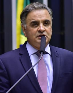 Retrato de Aécio Neves