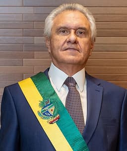 Retrato de Ronaldo Caiado