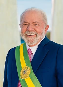 Retrato de Luiz Inácio Lula da Silva